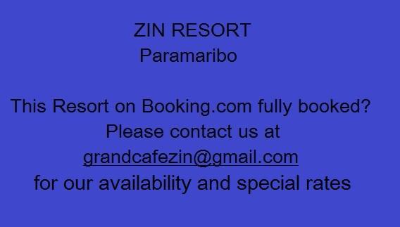 Zin Resort Paramaribo Ngoại thất bức ảnh